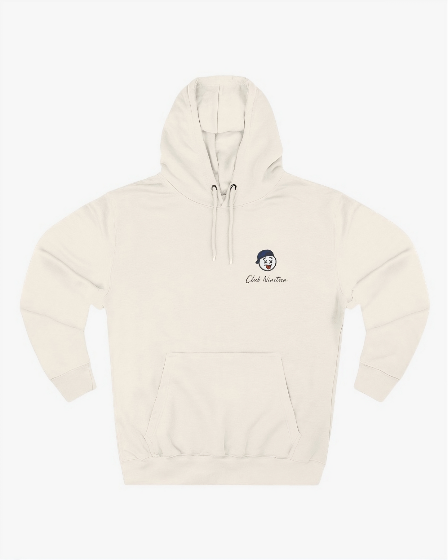 MASCOT EMBROIDERED HOODIE