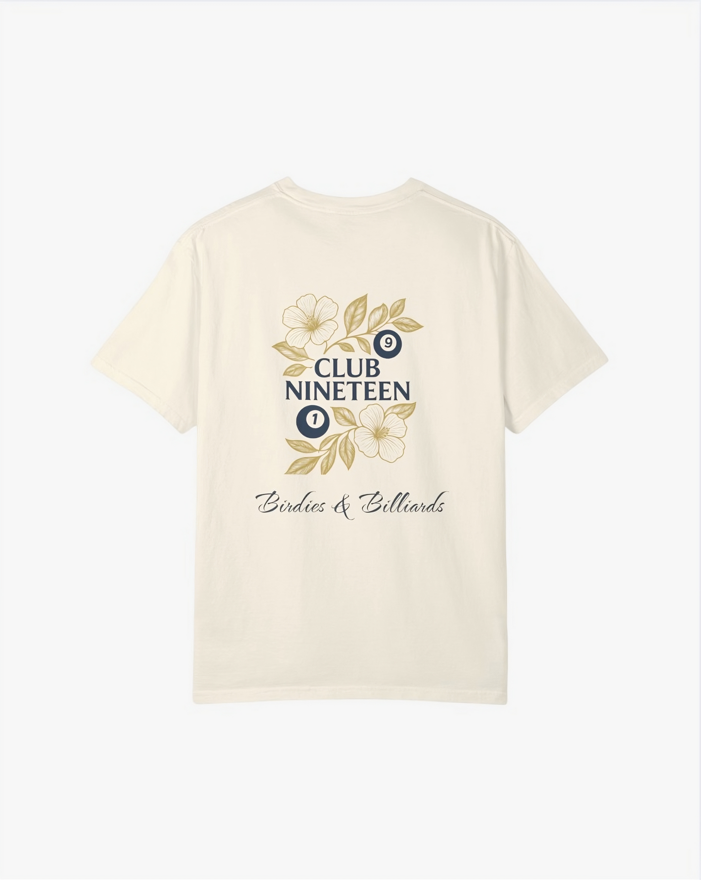 BIRDIES & BILLIARDS TEE