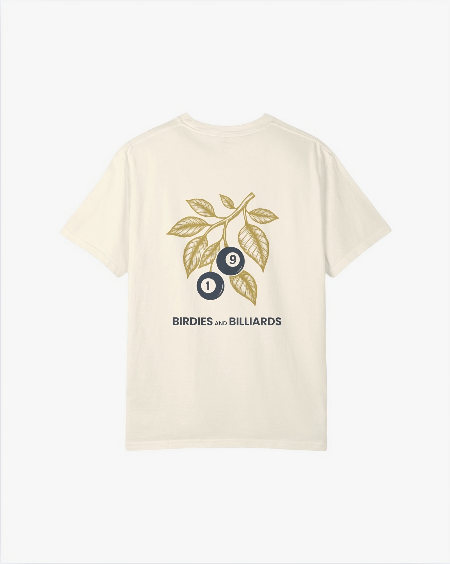 BIRDIES & BILLIARDS TEE