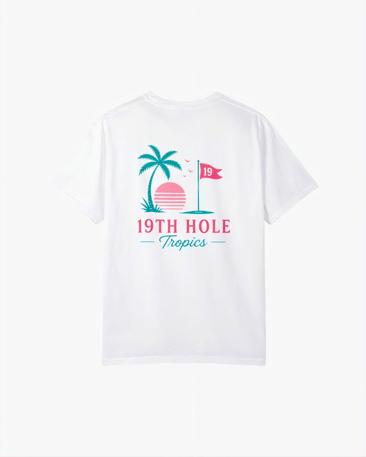 19TH HOLE TROPICS TEE