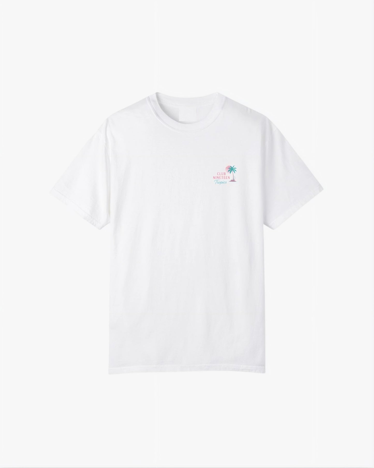 19TH HOLE TROPICS TEE