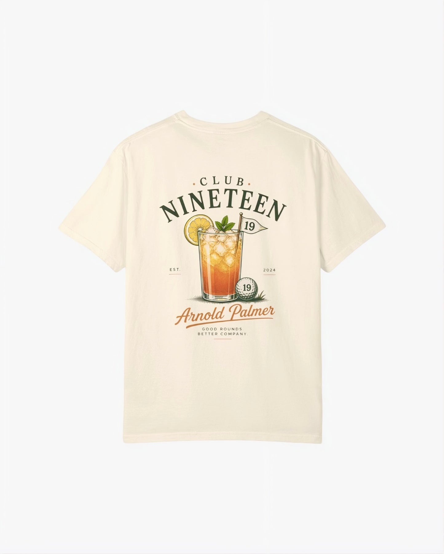 HALF & HALF TEE