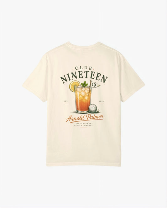 HALF & HALF TEE