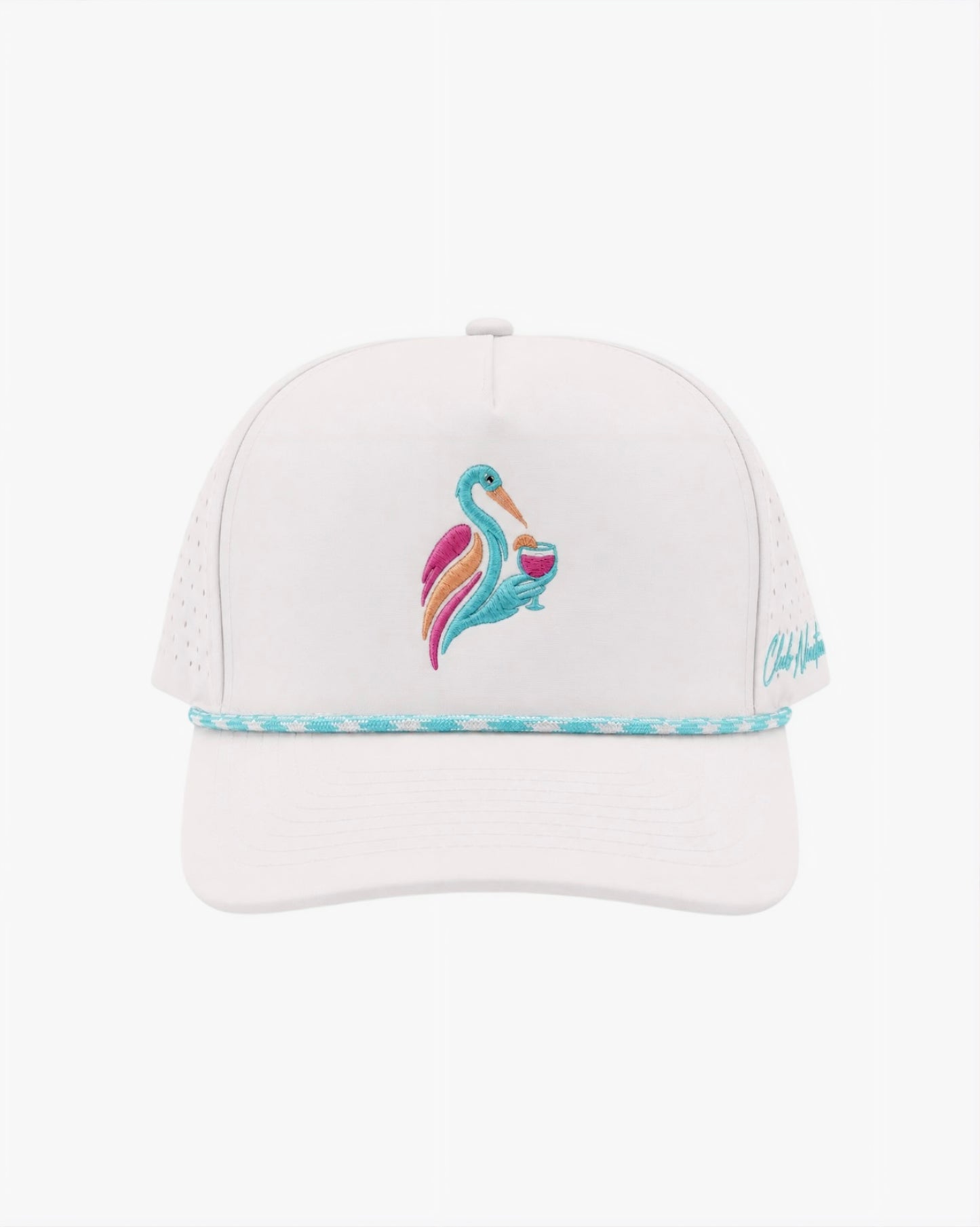 TIPSY BIRDIE ROPE HAT