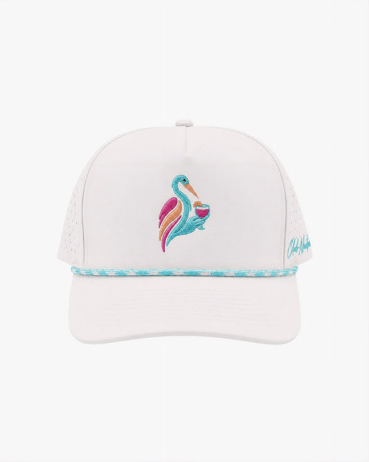 TIPSY BIRDIE ROPE HAT