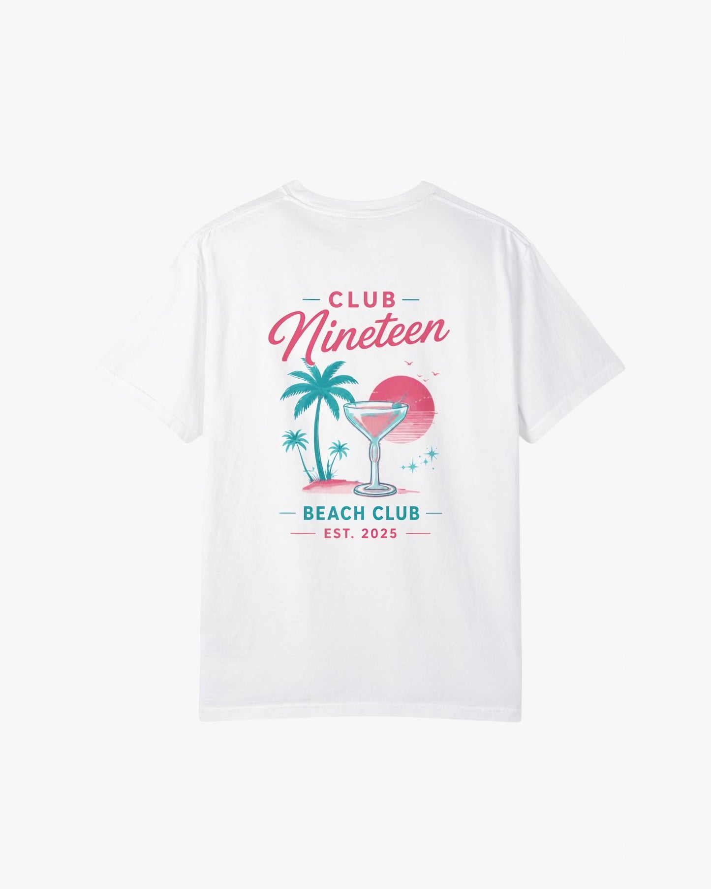 BEACH CLUB TEE