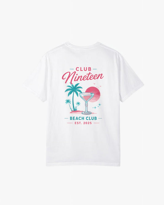 BEACH CLUB TEE