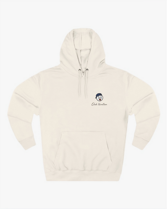 MASCOT EMBROIDERED HOODIE