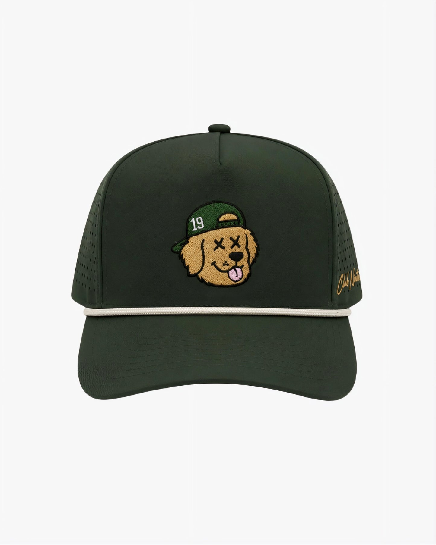 CLUB DOG ROPE HAT