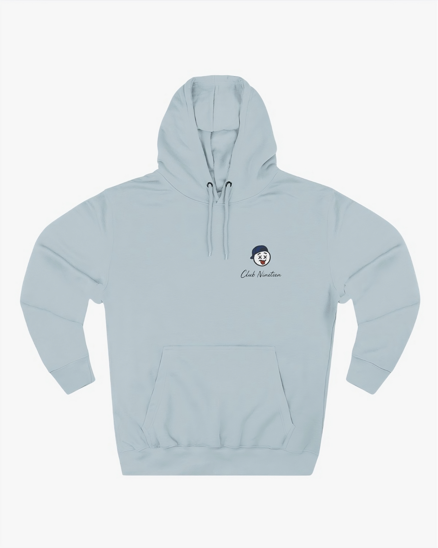 MASCOT EMBROIDERED HOODIE