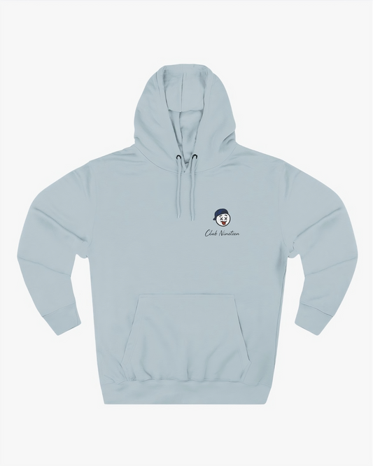 MASCOT EMBROIDERED HOODIE