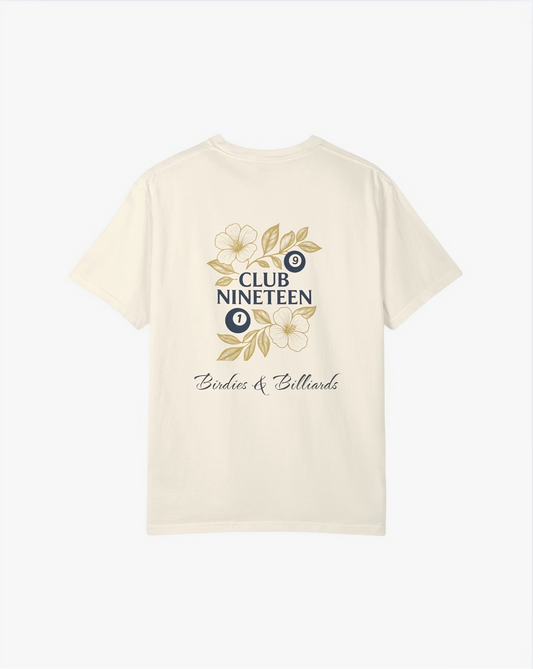BIRDIES & BILLIARDS TEE