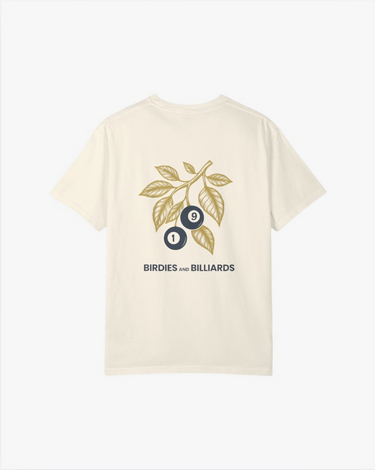 BIRDIES & BILLIARDS TEE