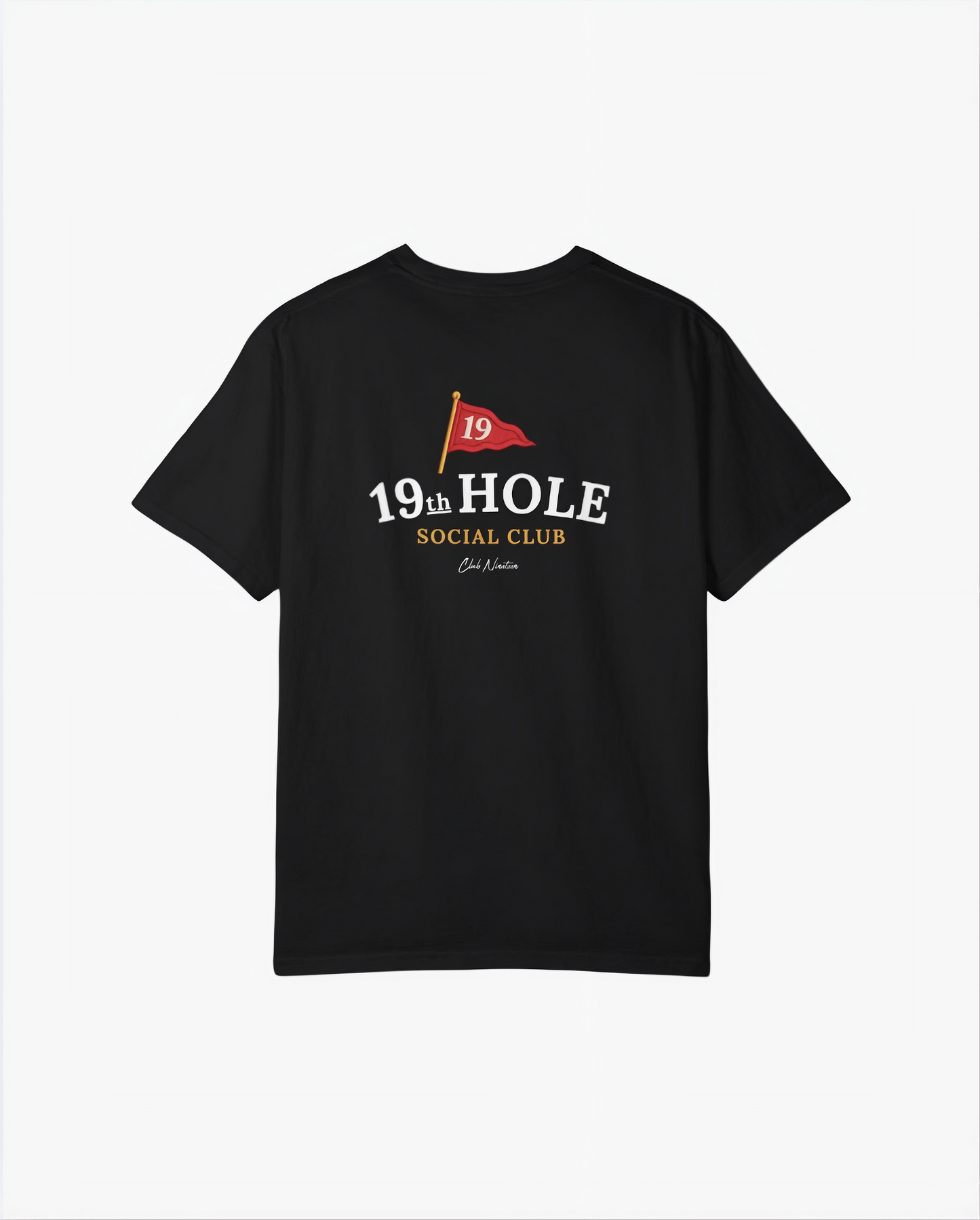 19TH HOLE SOCIAL CLUB TEE